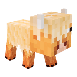 baby wooly cow