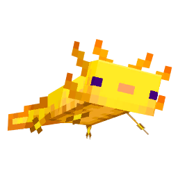 golden axolotl
