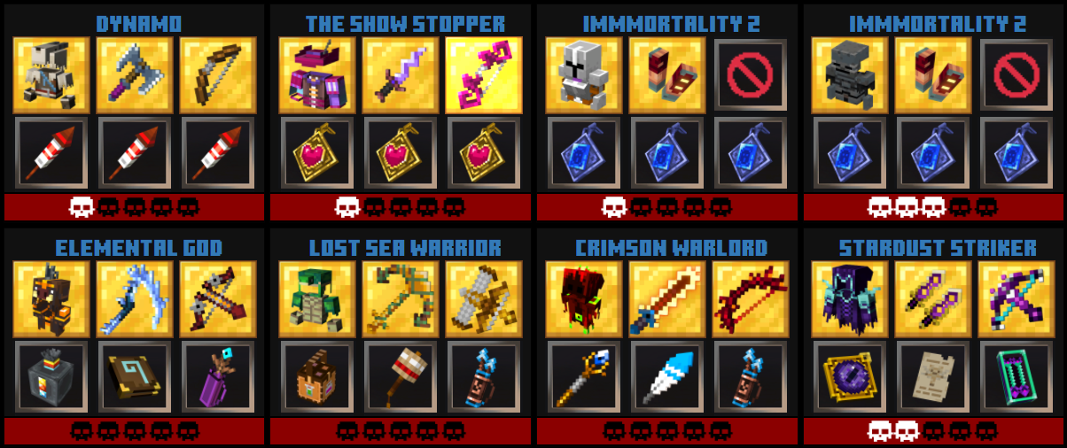Builds