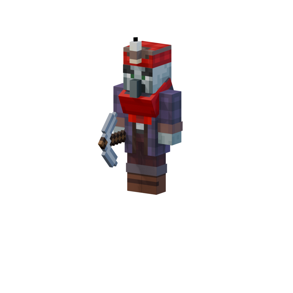 Excavator - Deep Dark Illager