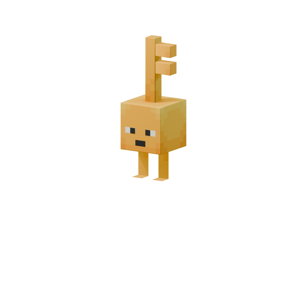 Key Golem - Gold