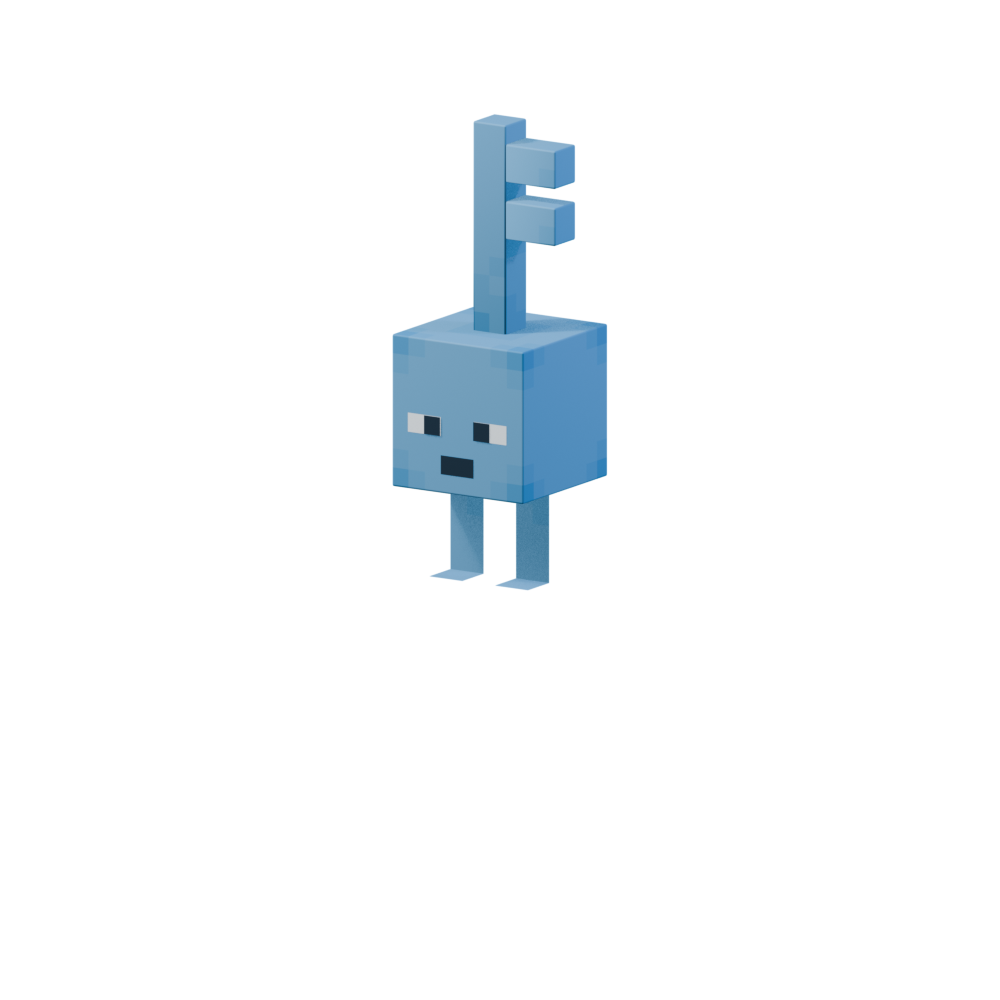 Key Golem - Silver