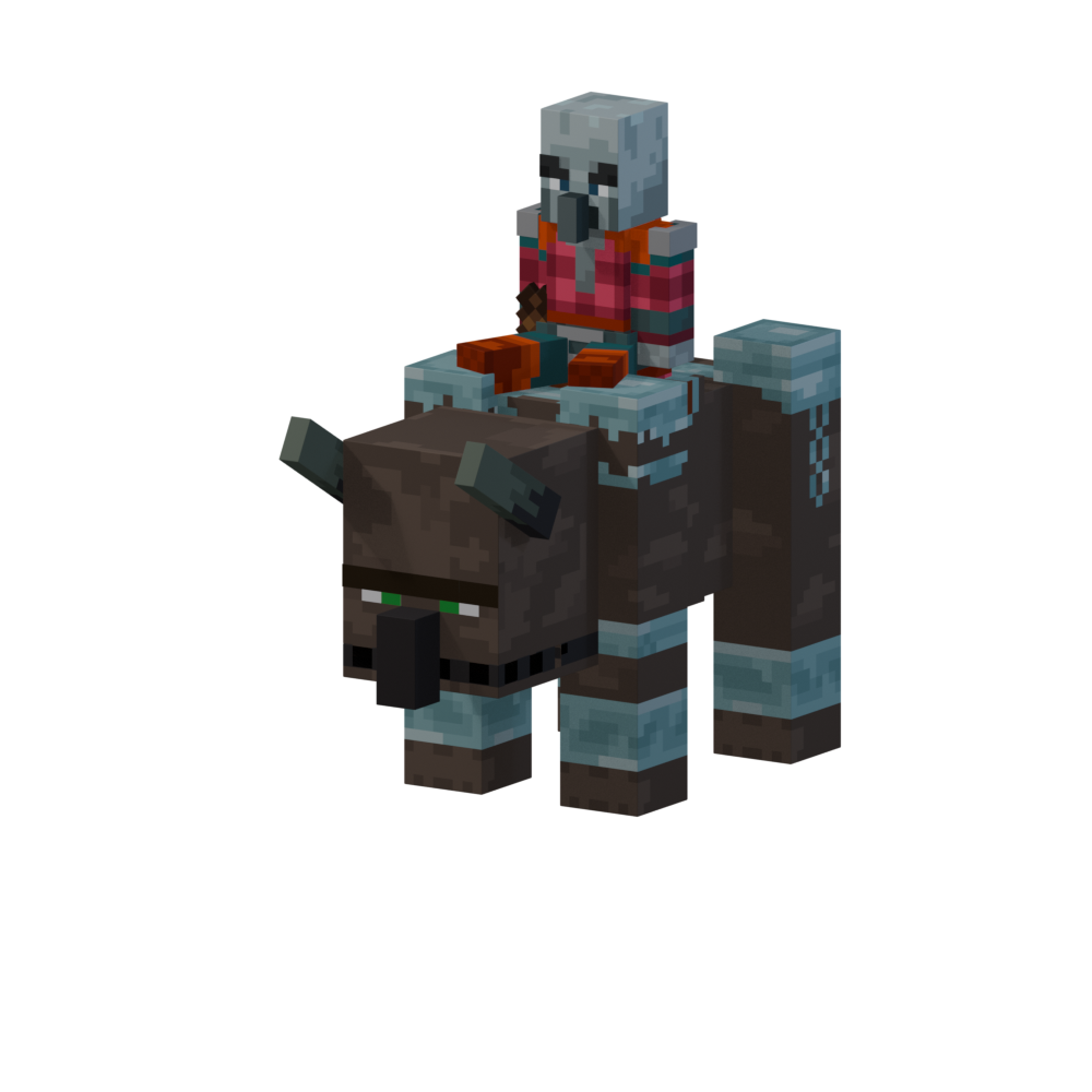 Ravager - Rider