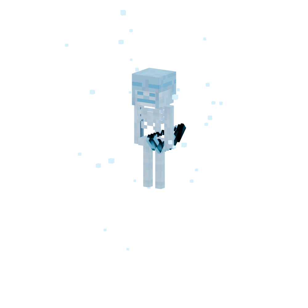 Soul Corrupted Skeleton - Variant 1