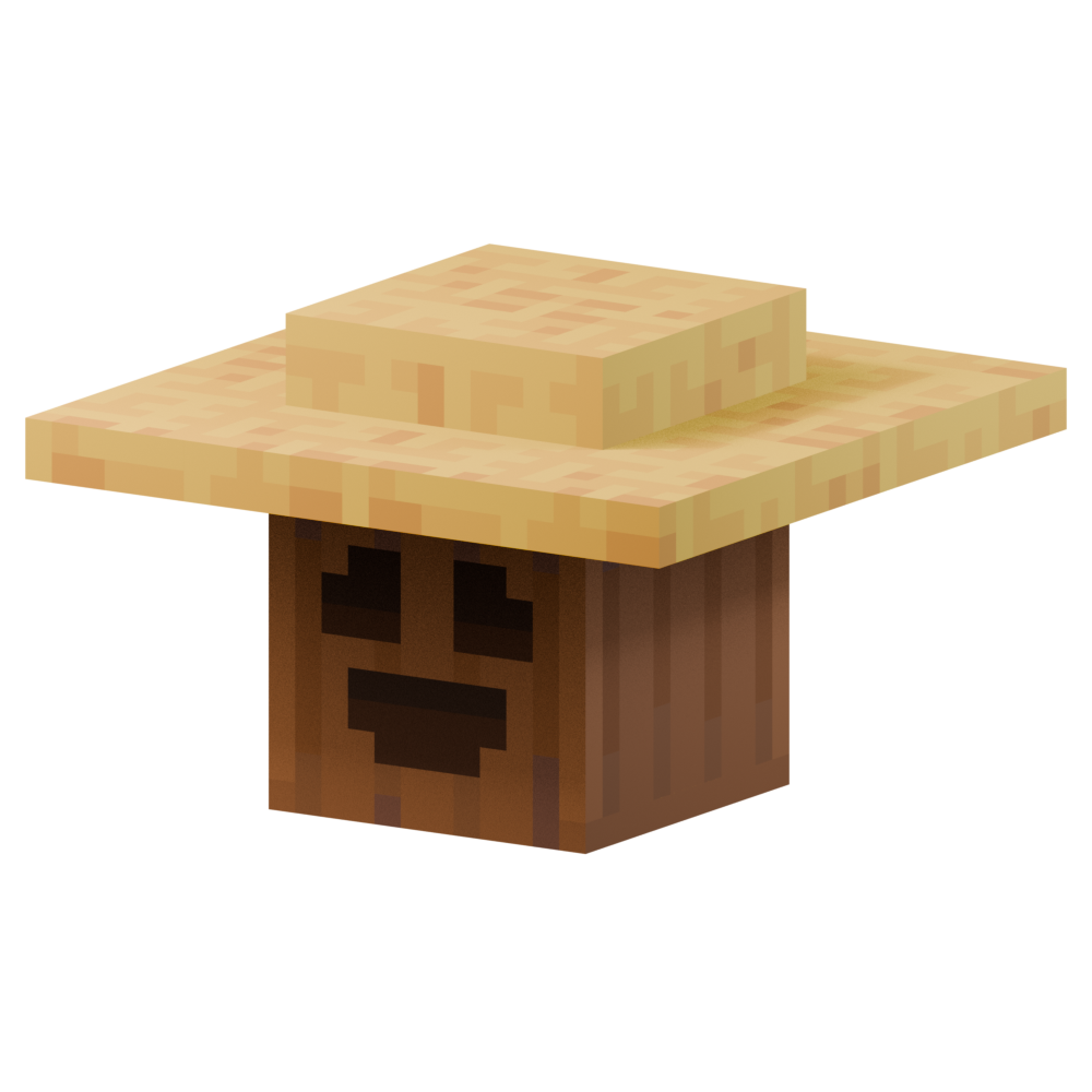 Scarecrow Head