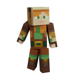 Adventure Alex Skin