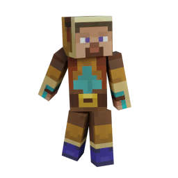 Adventure Steve Skin