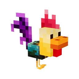 fancy chicken